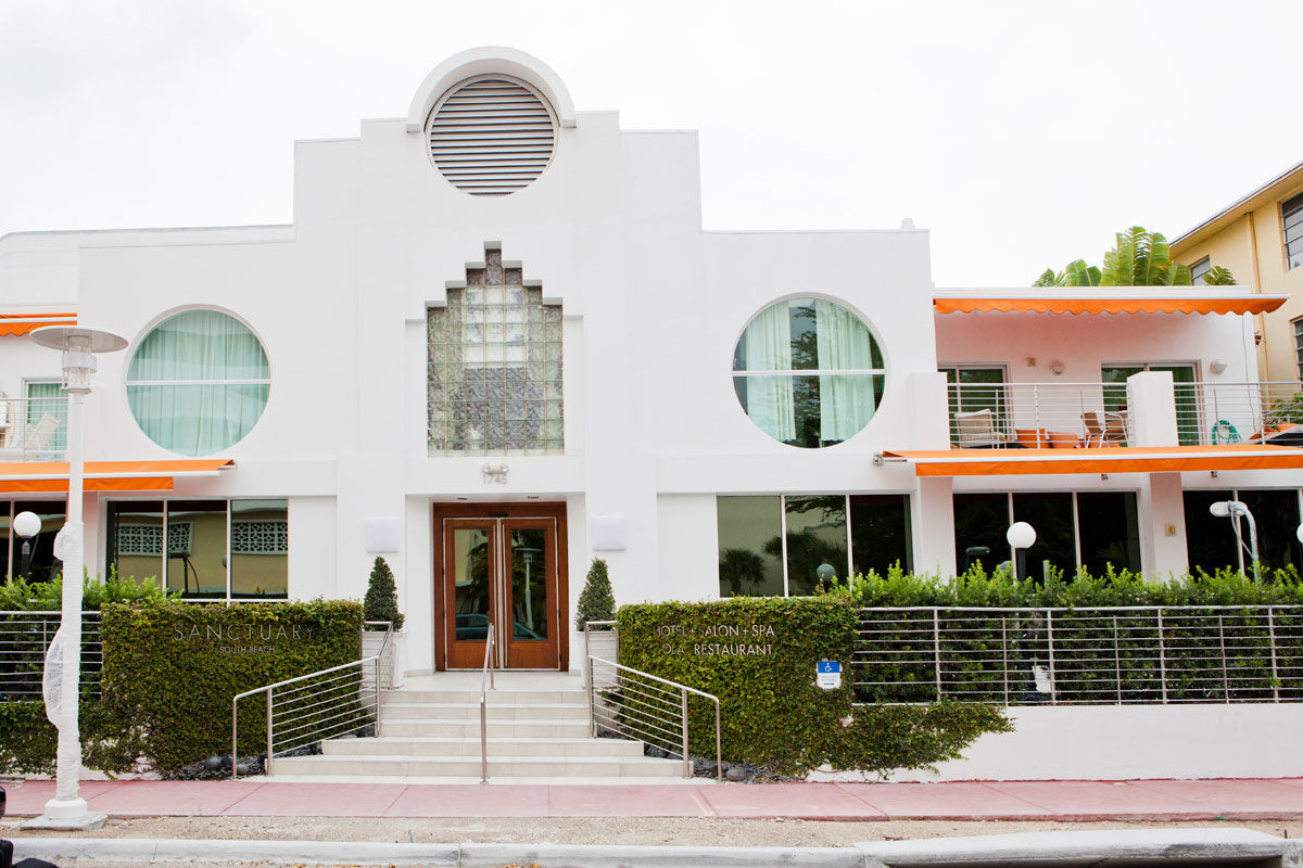 Sanctuary South Beach 迈阿密海滩 外观 照片