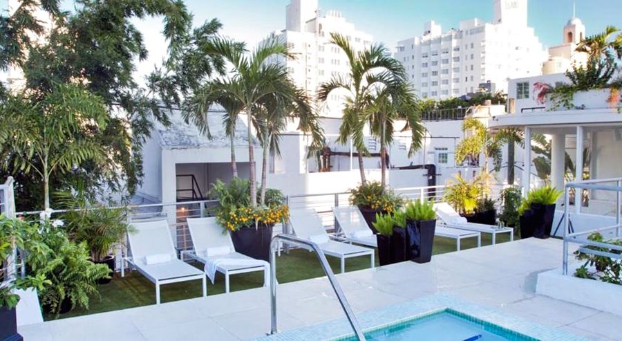 Sanctuary South Beach 迈阿密海滩 外观 照片