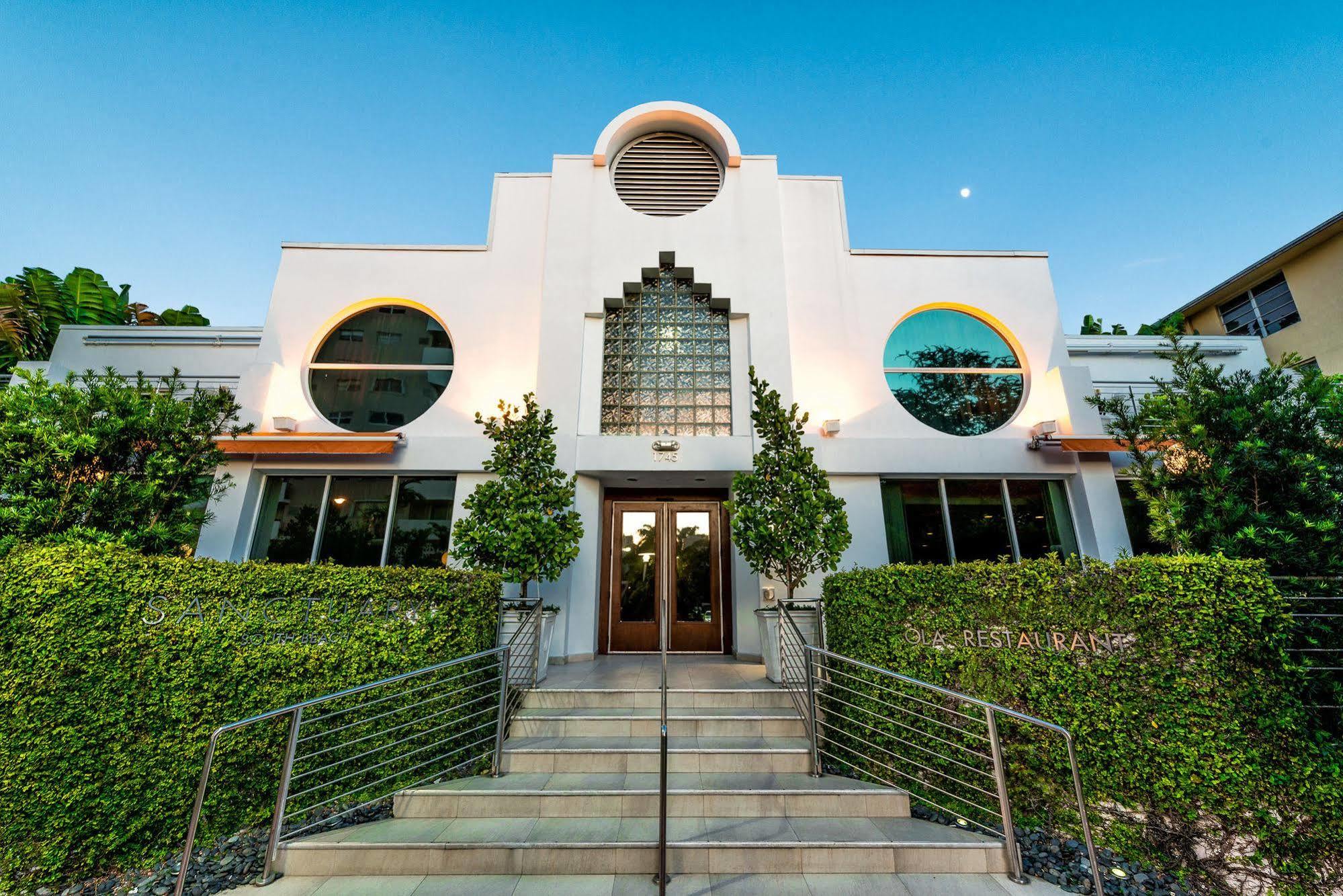 Sanctuary South Beach 迈阿密海滩 外观 照片