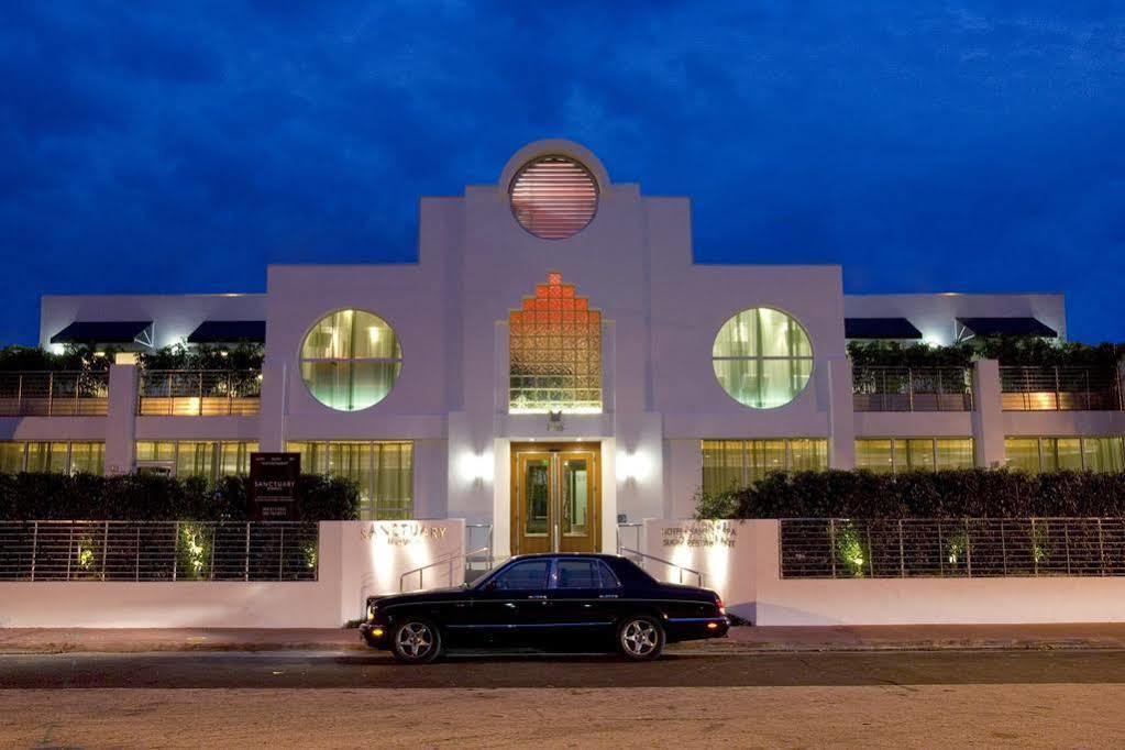 Sanctuary South Beach 迈阿密海滩 外观 照片